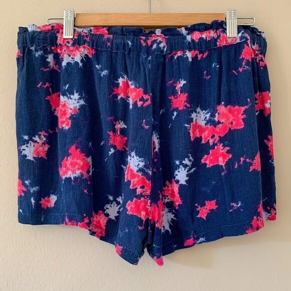 Splendid x Revolve Cloud Tie Dye Drawstring Shorts - Picture 5 of 5